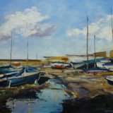 Boat Yard at the Coal Harbour, Dun Laoghaire