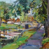 Huband Bridge, Dublin.