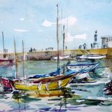 Bullock Harbour, Dublin.  Sold