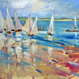 Sails at Safe Harbour. Sold