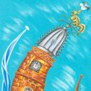 chunky funky midsteeple