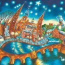 starry dumfries night