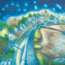 starry kippford night