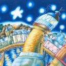 starry portpatrick night