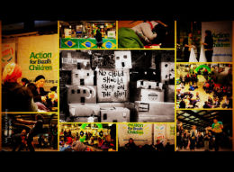 Action for Brazil's Children - Big City Sleep 2013 - 15 March 2013