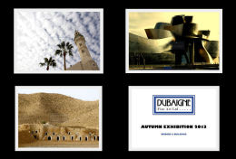 Autumn Exhibition 2013 - Bridges & Buildings