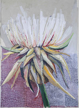 fiori di carta 11 - omaggio a William Morris, 2014