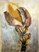 paper flowers 3, 2010