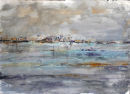 grey seascape, 2005
