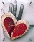 hand on my heart, 2010.