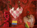 hearts for sale, detail