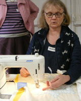 October workshop with Andrea Ashwell