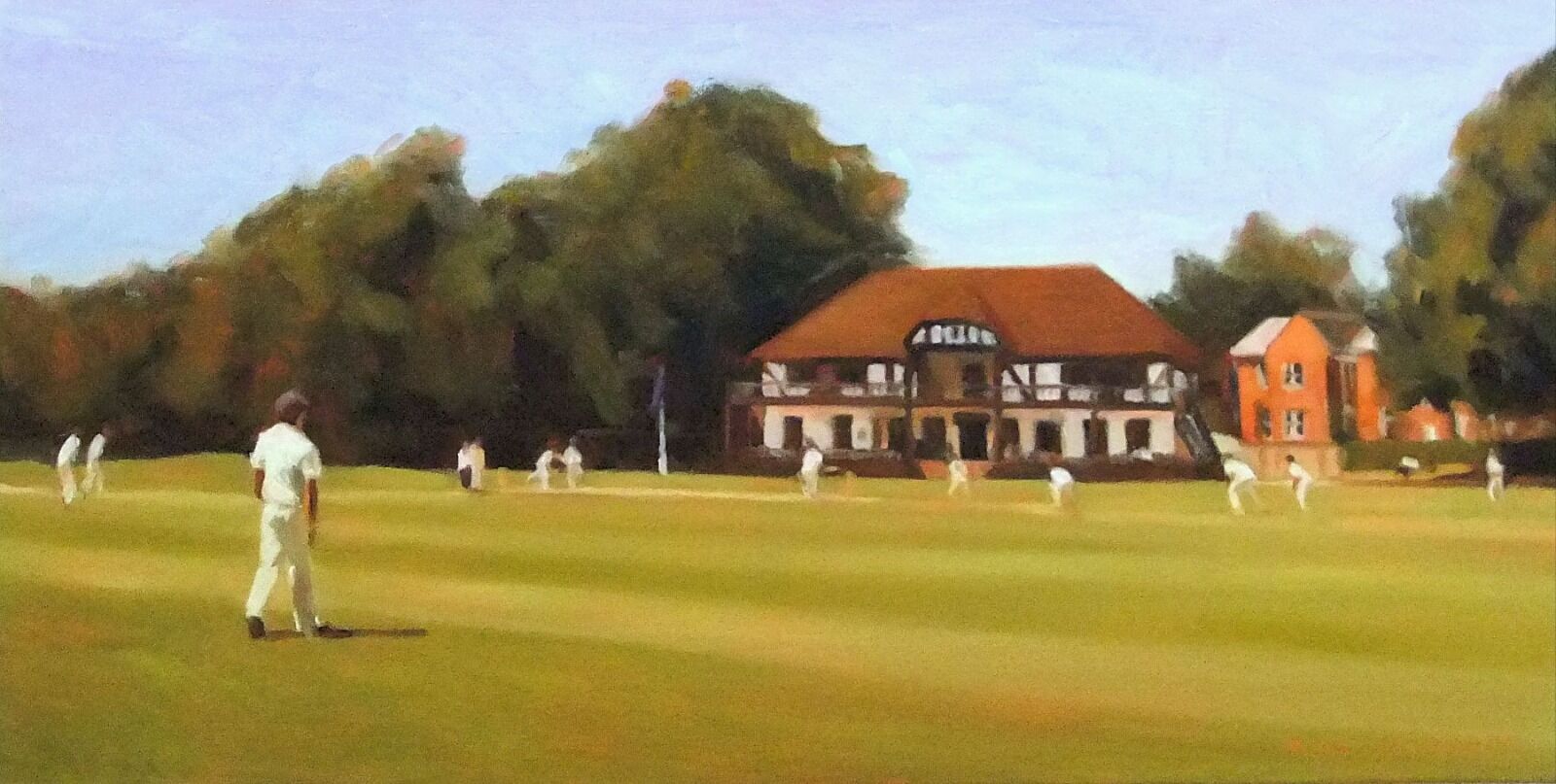 Winchester College Paintings - Lords