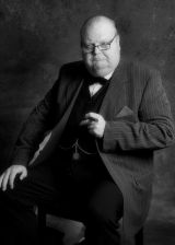 Stan as Churchill