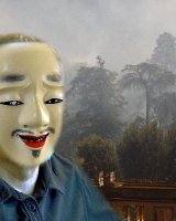 A noble man is smiling in Elysium 1