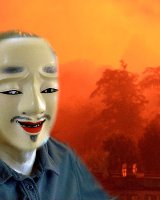 A noble man is smiling in Elysium 2