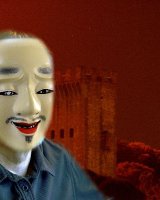 A smiling mask 2