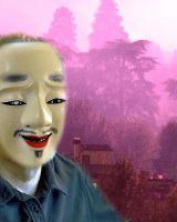 Behind the mask could be anything