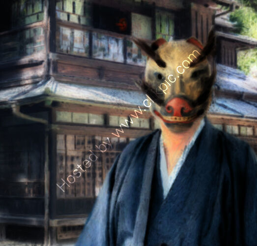 Kitsune and tengu