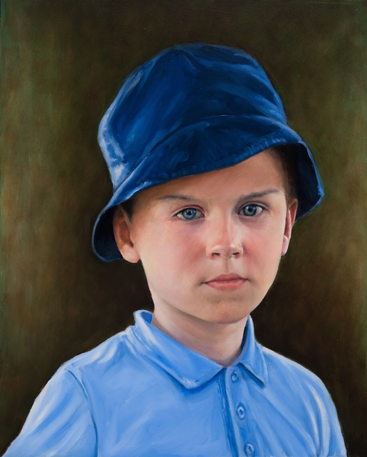 Boy in Blue