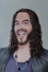 Russell Brand Caricature