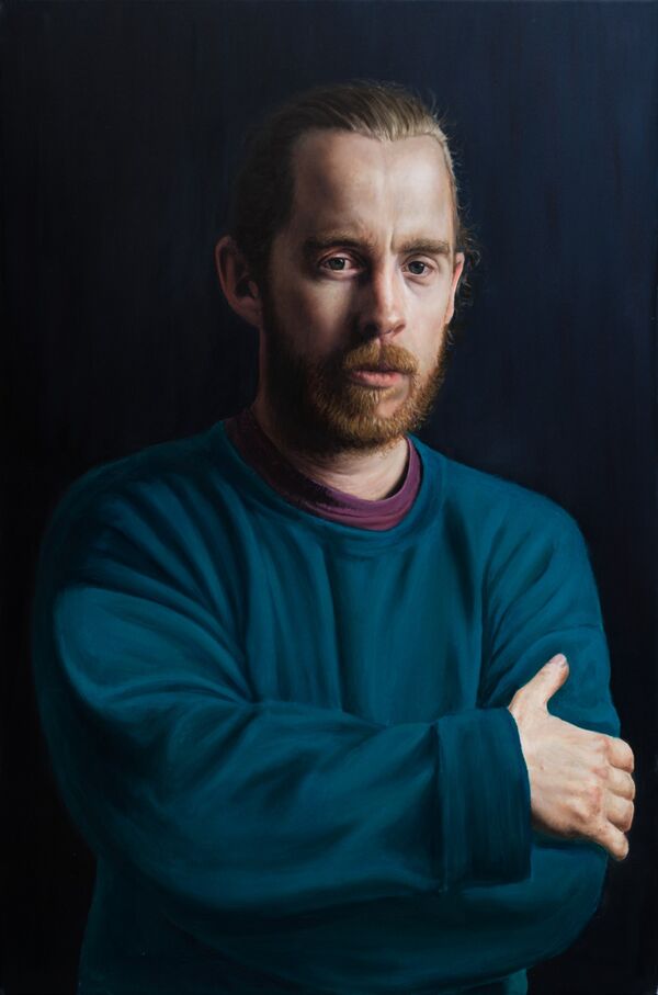 portrait oil painting