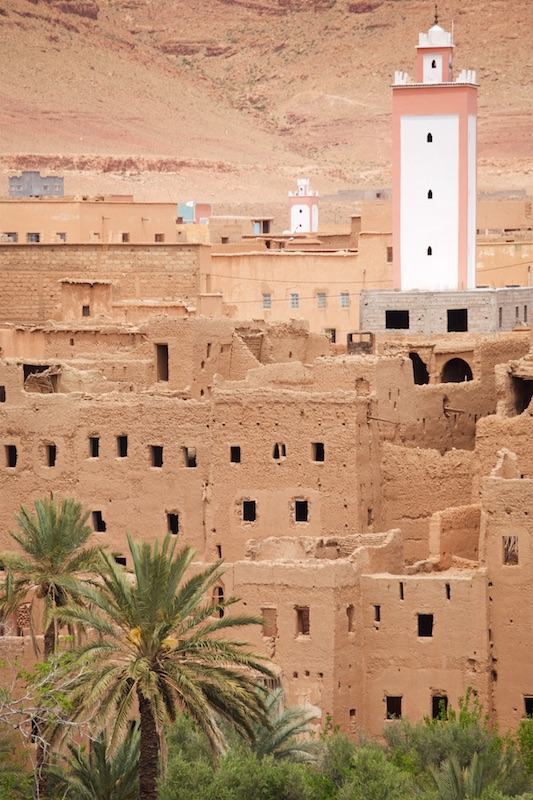 kasbah in tinghir