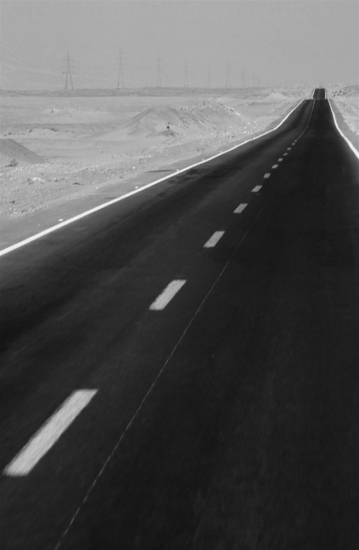 desert road