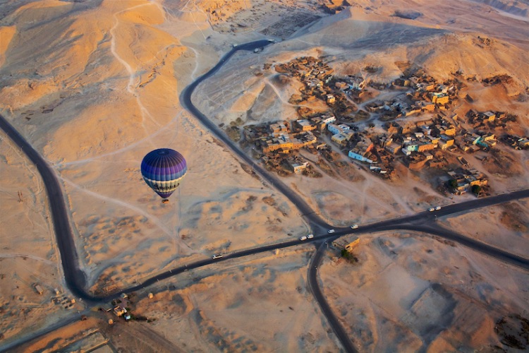 balloon flight egypt
