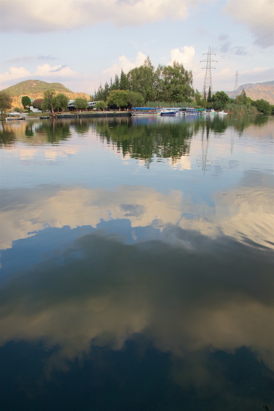 dalyan river turkey
