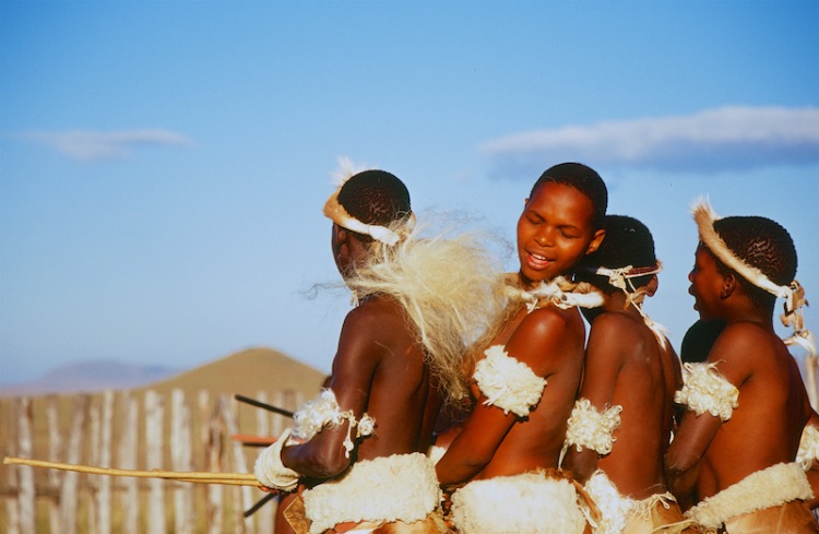 zulu dancers