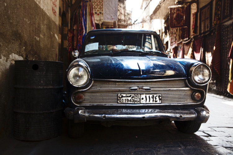 101-vintage car damascus