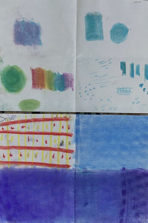 O'Keefe work in progress 3
