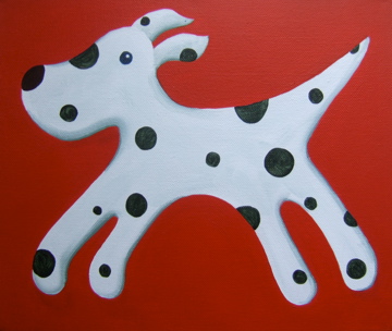 spotty dog