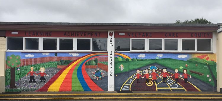 Mural, St Joseph's Primary, Linlithgow