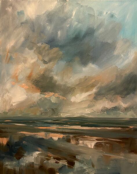 Gwithian Sunset SOLD