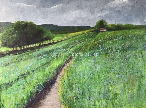 Flax Fields 1. SOLD