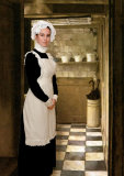 Natasha in the scullery
