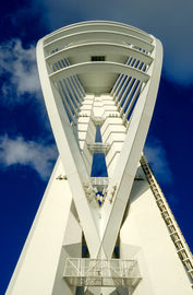 Spinnaker Tower, Portsmouth, 16" x 12" incl. mount: £20