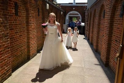 Westbourne Scorcher wedding photographer Fordingbridge New Forest
