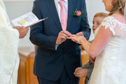 Westbourne Scorcher wedding photographer Fordingbridge New Forest