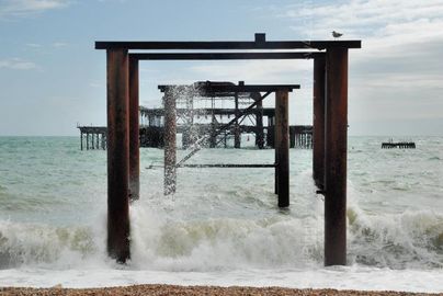 The Old Pier, Brighton