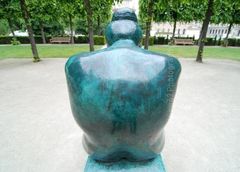 Green Lady of Paris.