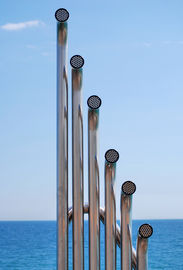 Pipe Dreams on Boscombe Pier. 16" x 12" incl. mount: £15.