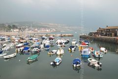 Lyme Regis in September