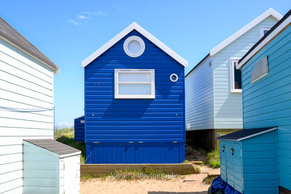 Blue Beach Huts, Mudeford