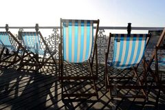 Pier Deck Chairs, Brighton