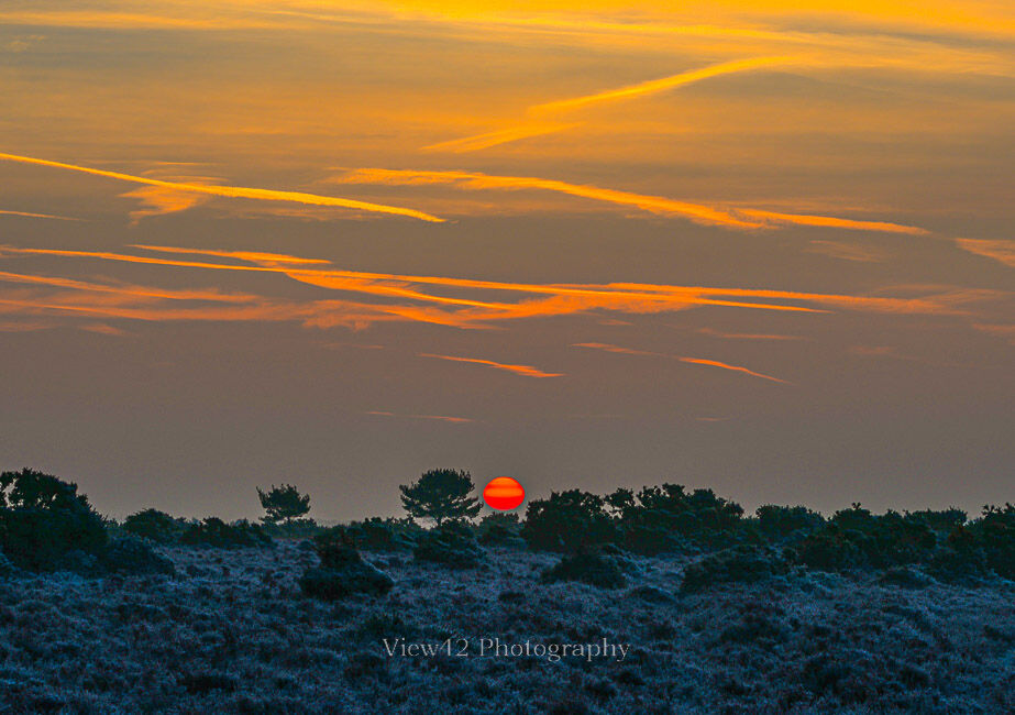 Sunrise at Coopers Hill