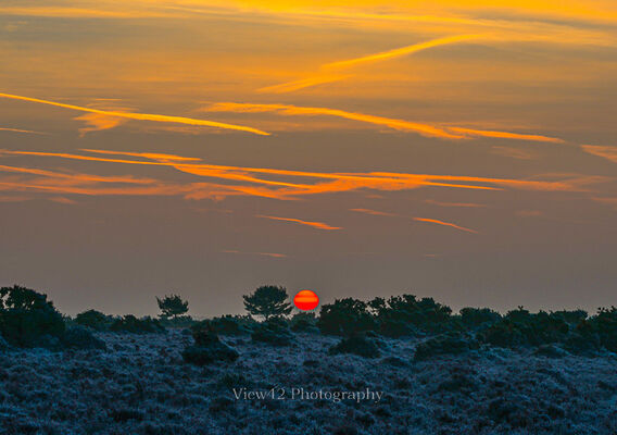 Sunrise at Coopers Hill