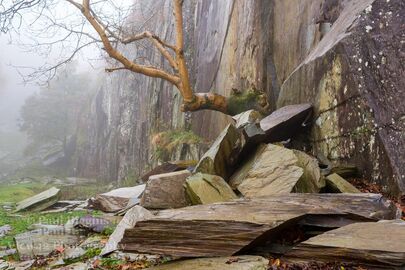 Tilberthwaite Slate Quarry, Lake District
